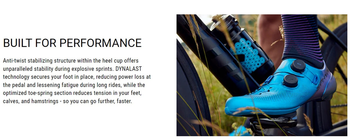 Shimano S-Phyre SH-RC903 Road Bike Shoes