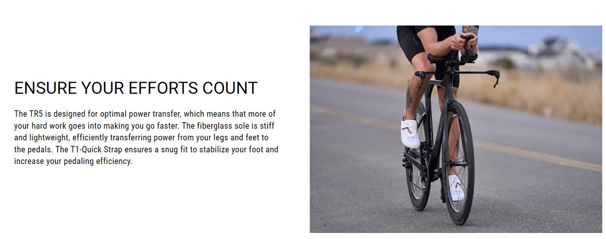 Shimano SH-TR501 Triathlon Bicycle Shoe
