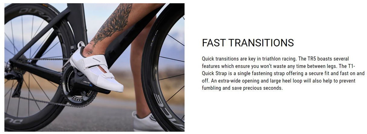 Shimano SH-TR501 Triathlon Bicycle Shoe