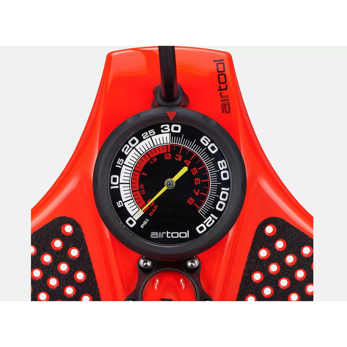 Specialized Air Tool Comp Floor Pump - Candy Red