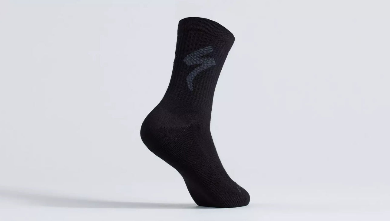 Specialized Cotton Tall Logo Socks