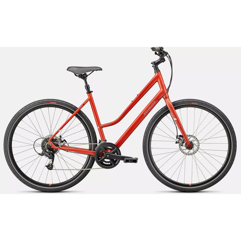 Specialized Crossroads 2.0 Disc Step Through Hybrid Bike
