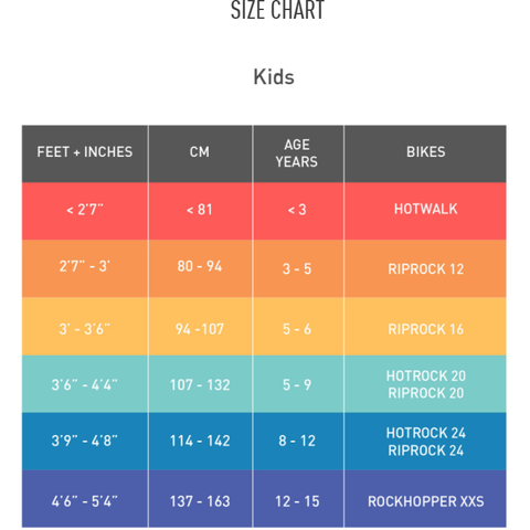 Specialized Riprock 12" C/B Kid's Bike