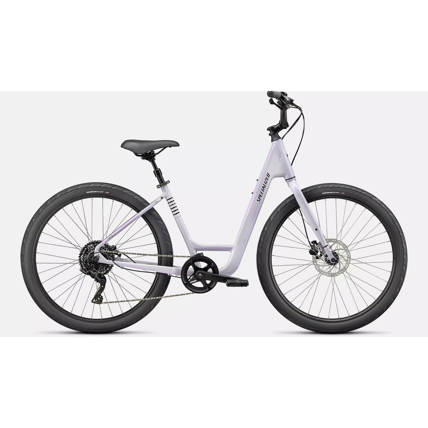 Specialized Roll Low-Entry Disc Hybrid Bike – Mack Cycle Fitness