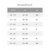 2022 Specialized Sirrus X 3.0 Disc Hybrid Bike