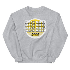 Mack Miles Unisex Sweatshirt