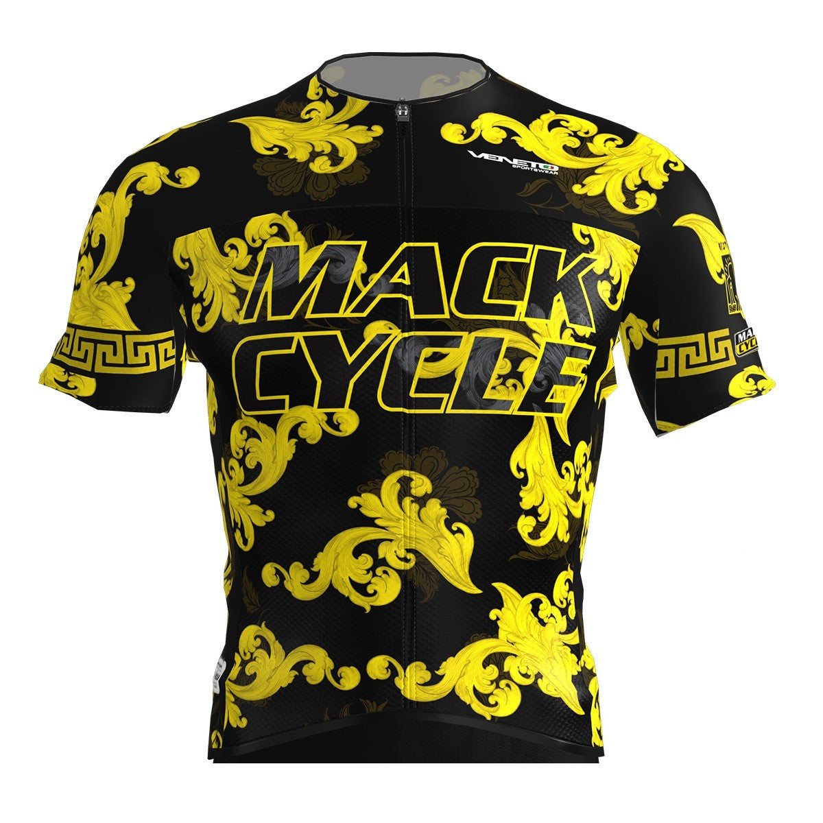 Men's Mack Cycle Short Sleeve Cycling Jersey ( Maximalism Collection )
