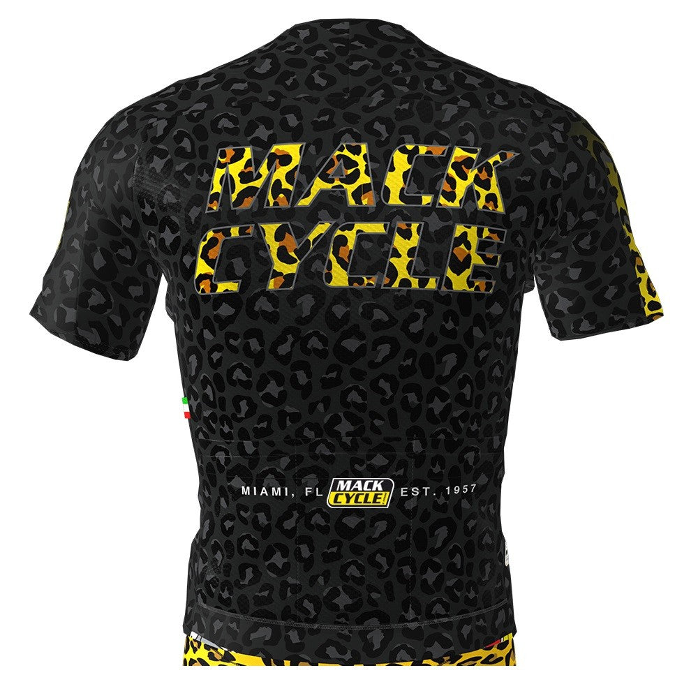 Women's Mack Cycle Short Sleeve Cycling Jersey ( Maximalism Collection )
