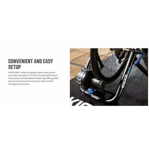 KICKR SNAP Setup: Mounting Your Bike 