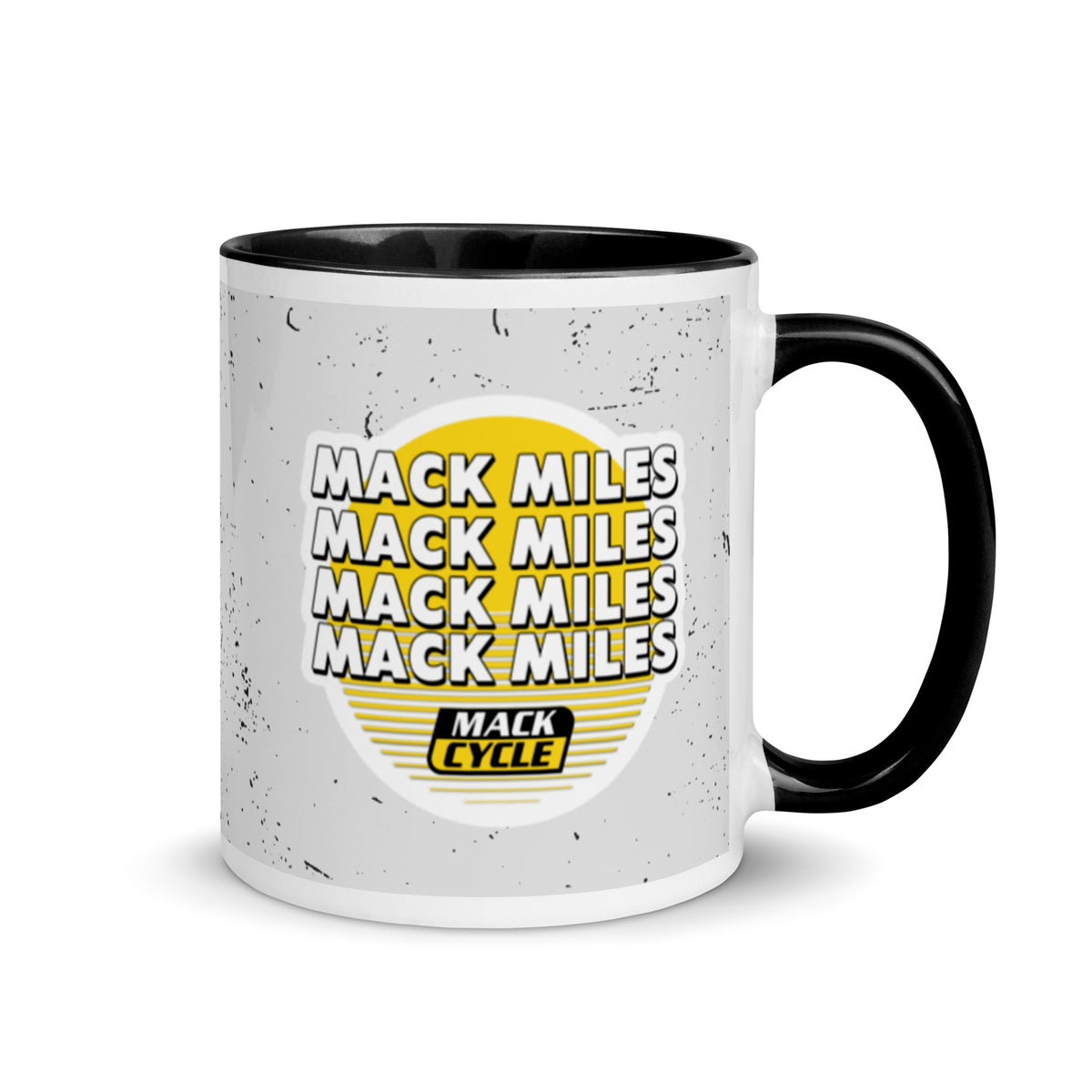 Mack Miles Mug with Color Inside