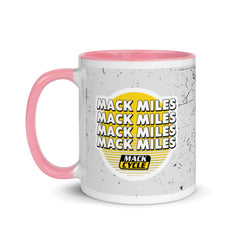 Mack Miles Mug with Color Inside