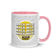 Mack Miles Mug with Color Inside