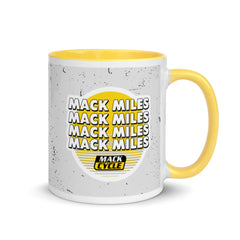 Mack Miles Mug with Color Inside