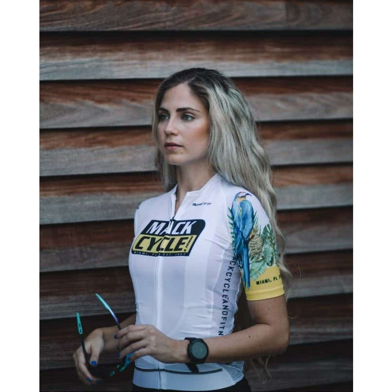 Mack Cycle Women's Parrot Cycling Jersey