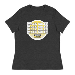 Mack Miles Women's Relaxed T-Shirt