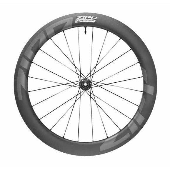 Zipp 404 Firecrest Tubeless Disc brake Front Bike Wheel - 12x100mm